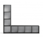 Стеллаж Билли 25 Черный